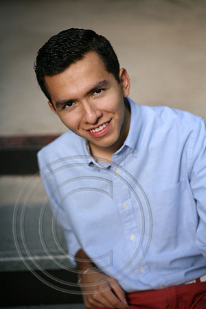 Senior boy Portrait