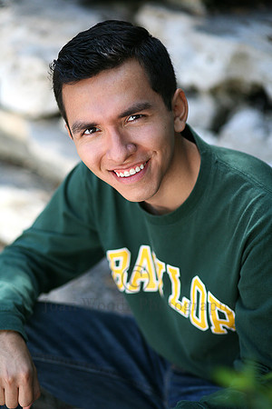 Baylor bound high school senior