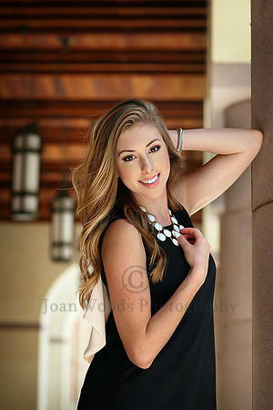 casual portrait at Blanton hall