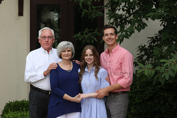 Engagement Family Portrait