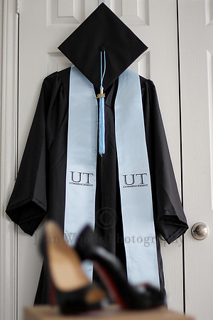 Cap, Gown, and grown up heels