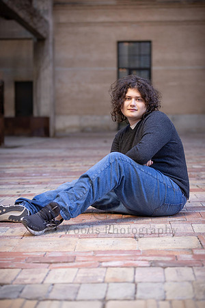 Urban Outdoor Senior phots at the Pearl in San Antonio