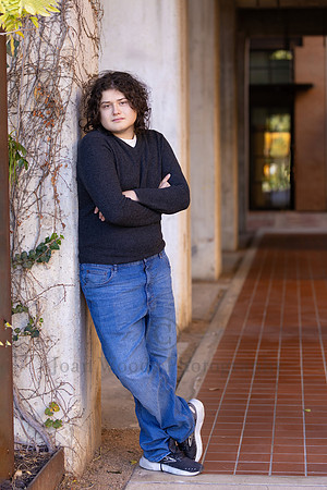 Alamo Heights Senior Photos at the Pearl