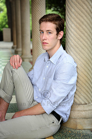 Alamo Heights Senior at Landa Library