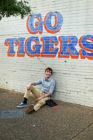 College Senior/Auburn University/Toomer's Corner