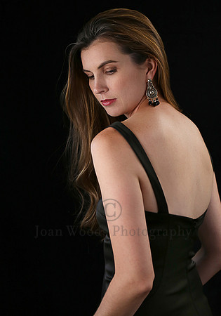 Vanity fair styled portrait