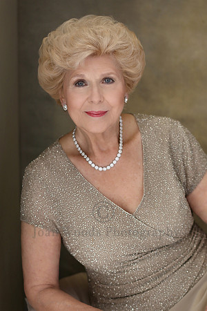 Mature glamour portrait
