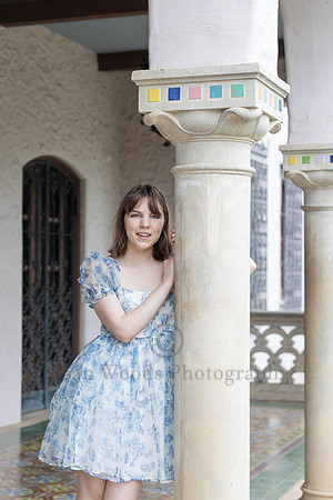 San Antonio High School Senior Portraits  at the Mc Nay