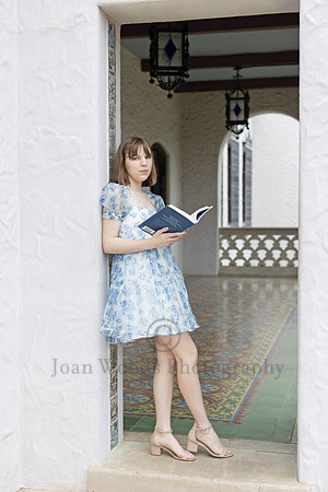 San Antonio High School Senior Portraits  at the Mc Nay