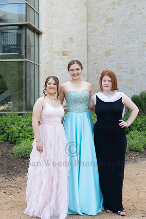High School Senior Portraits in Formals