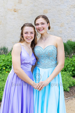 High School Senior Portraits in Formals