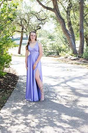 High School Senior Portraits in Formals