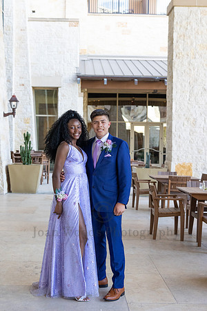 High School Senior Portraits in Formals