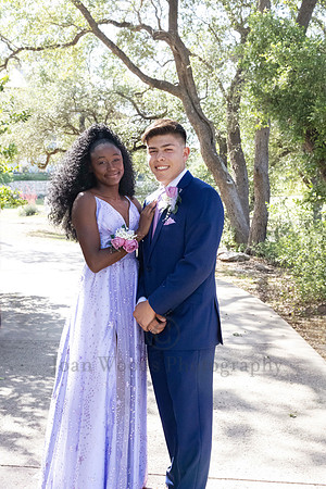 High School Senior Portraits in Formals