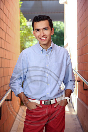 Senior Boy at the Pearl