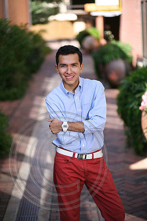 Churchill HS senior portraits at the Pearl