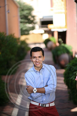Senior Boy at the Pearl