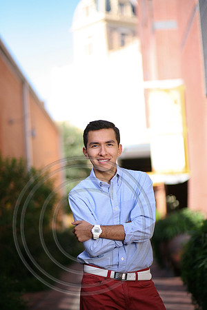 Senior boy at the San Antonio Pearl