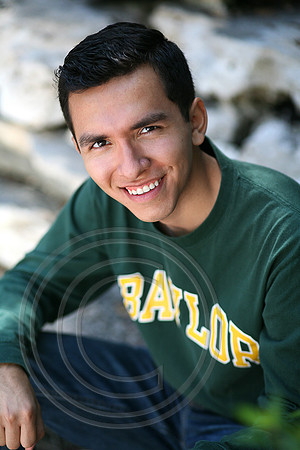 Baylor Bound Senior portrait